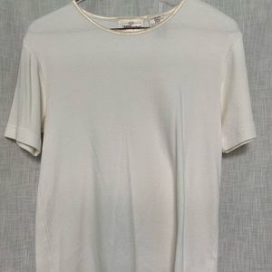 Worthington white T-shirt